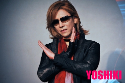 X JAPAN YOSHIKI