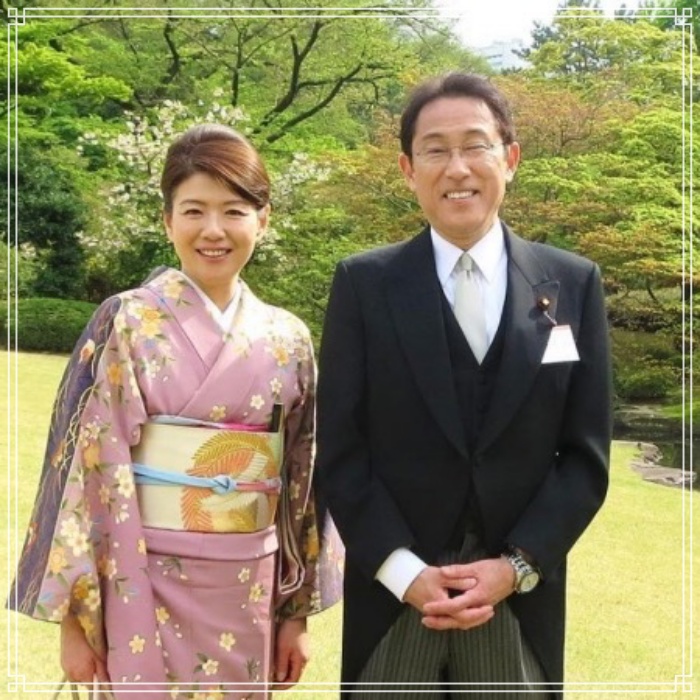岸田文雄と裕子夫人